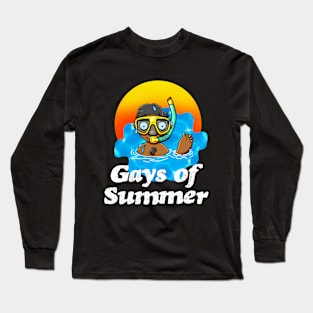 Gays of Summer Going Down Long Sleeve T-Shirt